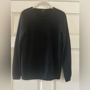 Talbots Women’s Classic Black Cashmere Sweater